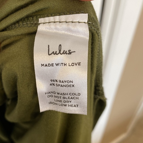 Lulus maxi dress - Picture 3 of 4